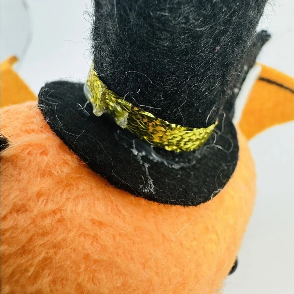 Target Hyde And Eek Fundy Fox Bat Halloween Shelf Sitter Felt 2020 HAS ISSUES!